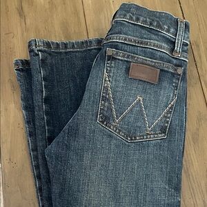 Wrangler Kids' Dark Blue Jeans